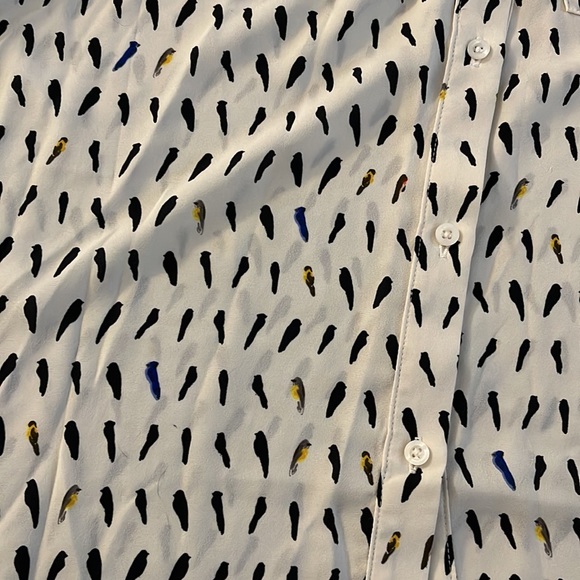 Bird Button Tank - Picture 2 of 2